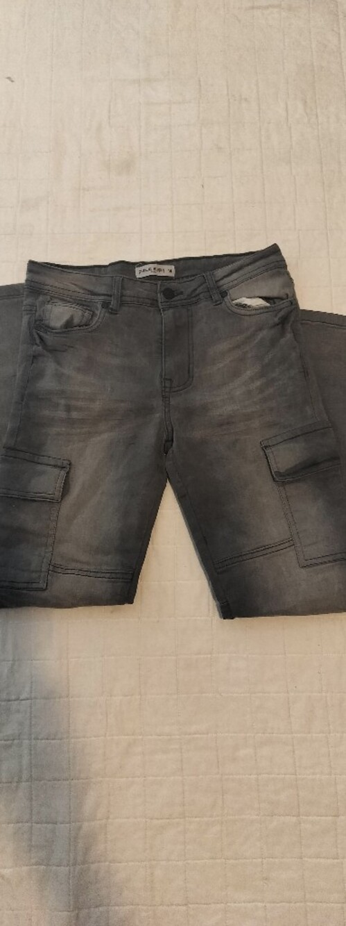 & Other Stories Men's Gray Cargo Jeans